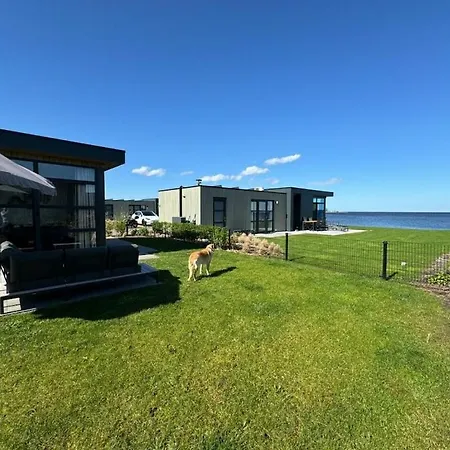 Chalet In With Swimming Pool *